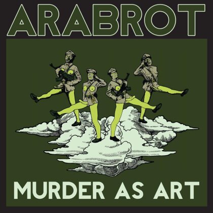 Arabrot - Murder As Art (LP)