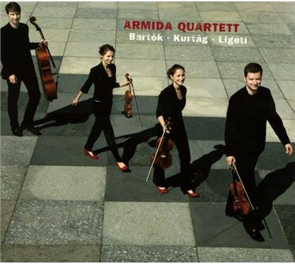 Armida Quartett, György Ligeti (1923-2006), György Kurtág (*1926) & Béla Bartók (1881-1945) - Ligeti - Kurtag - Bartok