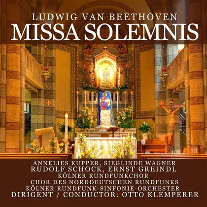 Ludwig van Beethoven (1770-1827) & Otto Klemperer - Missa Solemnis