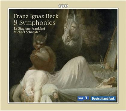 Franz Ignaz Beck (1734-1809), Michael Schneider & La Stagione Frankfurt - 9 Symphonies (3 CDs)
