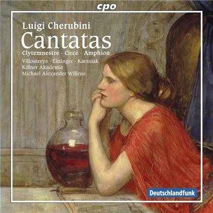 Mailys de Villoutreys, Ursula Ettinger & Luigi Cherubini (1760-1842) - Unknown Cherubini Cantatas