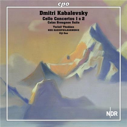 Dimitri Kabalewsky (1904-1987), Torleif Thedéen & NDR Radiophilharmonie Hannover - Cello Concertos
