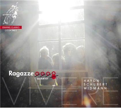 Ragazze Quartet, Franz Joseph Haydn (1732-1809), Franz Schubert (1797-1828) & Jörg Widmann (*1973) - Quartette (Hybrid SACD)