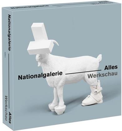 Nationalgalerie - Alles (Werkschau) (Deluxe Edition, 5 CDs + DVD)