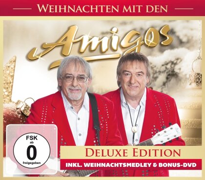 Amigos - Weihnachten (Deluxe Edition, CD + DVD)