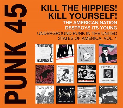 Punk 45 - Vol. 1 (2 LPs)