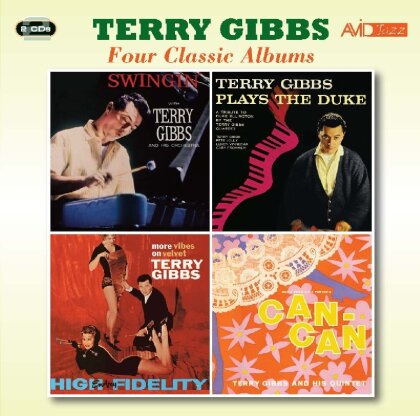 Terry Gibbs - 4 Classic Albums (2 CDs)