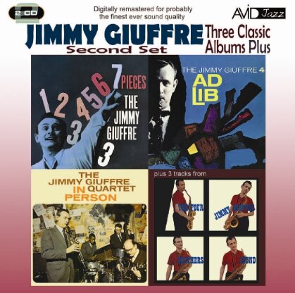 Jimmy Giuffre - 3 Classic Albums Plus (2 CDs)