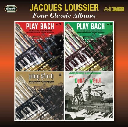 Jacques Loussier - 4 Classic Albums (2 CDs)