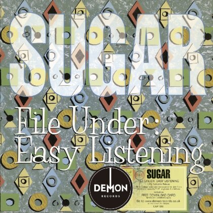Sugar (Bob Mould) - File Under Easy Listening (LP + Digital Copy)