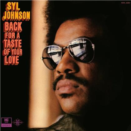 Syl Johnson - Back For A Taste Of Your Love (LP)