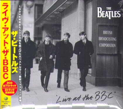 The Beatles - Live At The BBC (Japan Edition, Remastered, 2 CDs)