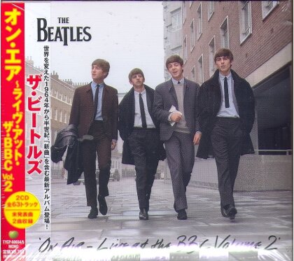 The Beatles - On Air - Live At The BBC 2 (Japan Edition, Remastered, 2 CDs)