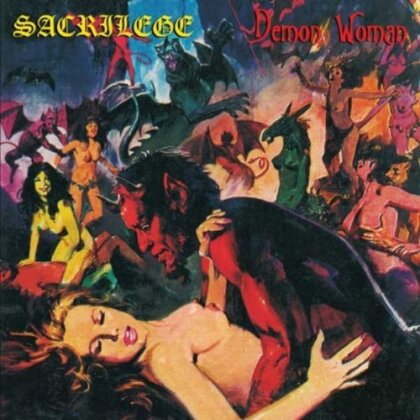 Sacrilege - Demon Woman (Limited Edition, LP)