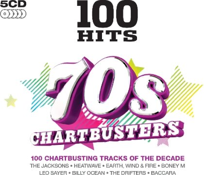 100 Hits - 70's Chartbusters (5 CDs)