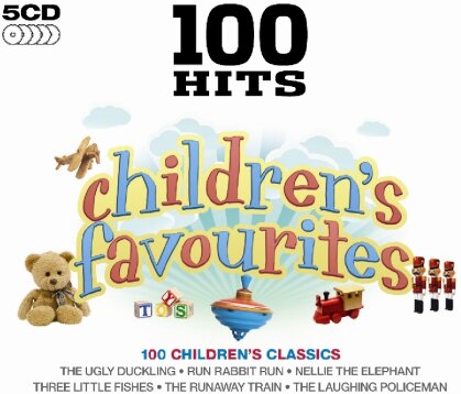 100 Hits - Childrens Favorites (5 CDs)