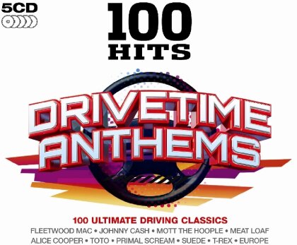 100 Hits - Drivetime Anthology (5 CDs)
