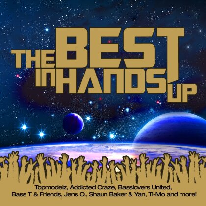 Best In Hands Up (3 CDs)
