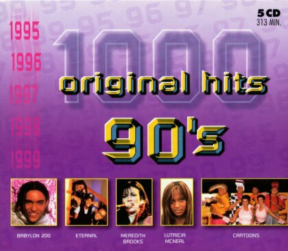 1000 Orig.Hits '95-'99 (5 CDs)