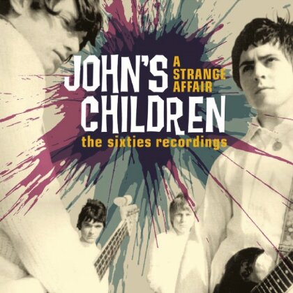 John's Children - A Strange Affair (2 CDs)