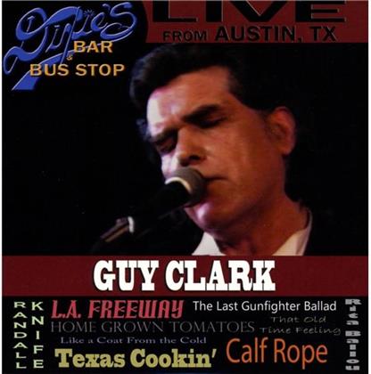 Guy Clark - Live From Dixie's Bar & Bus Stop (2 CDs)