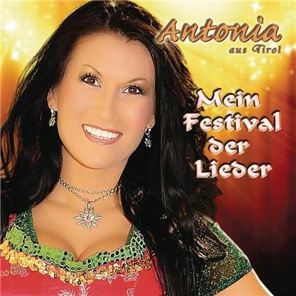 Antonia Aus Tirol - Mein Festival Der Lieder