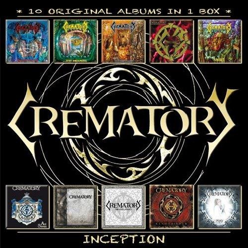 Crematory - Inception (10 CDs)