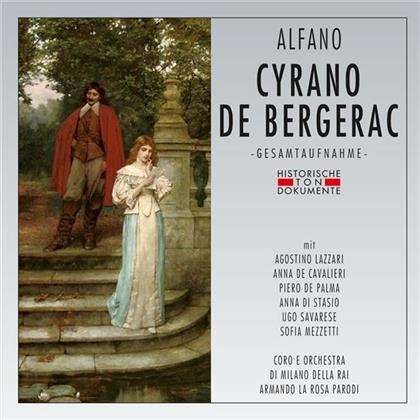 Agostino Lazzari, Franco Alfano (1875-1954), Armando La Rosa Parodi & Orchestra della RAI Milano - Cyrano De Bergerac (2 CDs)