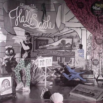 Super Flu - Halle Saale (2 LPs)