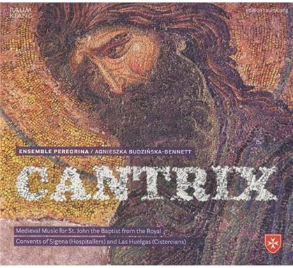 Ensemble Peregrina & Agnieszka Budzinska-Bennett - Cantrix - Medieval Music for St. John the Baptist form the Royal Convents of Siegna (Hostpitallers) and Las Huelgas (Cistercians)