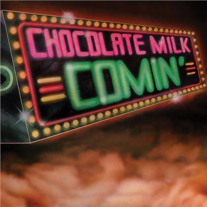 Chocolate Milk - --- - Expanded