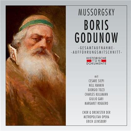 Cesare Siepi, Modest Mussorgsky (1839-1881), Erich Leinsdorf & Metropolitan Opera Orchestra - Boris Godunow (2 CDs)