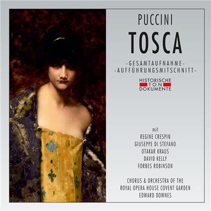 Giacomo Puccini (1858-1924), Regine Crespin, Edward Downes & Royal Opera House Covent Garden - Tosca (2 CDs)