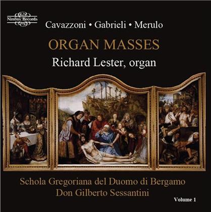 Schola Gregoriana del Duomo, Cavazzoni, Gabrieli, Merulo, Sessantini Don Gilberto, … - Organ Masses (3 CDs)