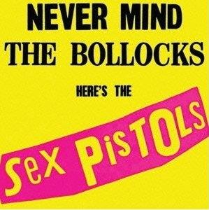 The Sex Pistols - Never Mind The Bollocks - Papersleeve (Japan Edition, Remastered)