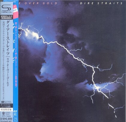 Dire Straits - Love Over Gold - Papersleeve (Japan Edition, Remastered)