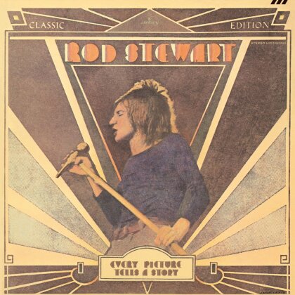 Rod Stewart - Every Picture Tells A Story - Papersleeve (Japan Edition, Remastered, SACD)