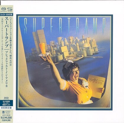Supertramp - Breakfast In America - Papersleeve (Japan Edition, Version Remasterisée, SACD)