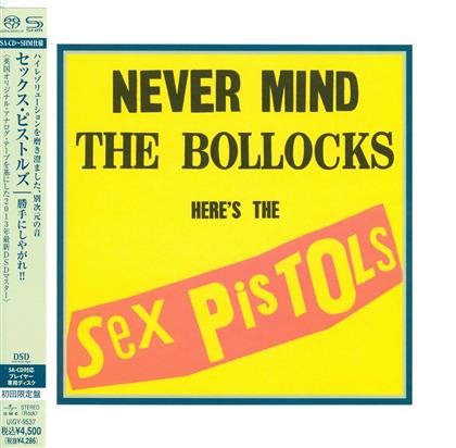 The Sex Pistols - Never Mind The Bollocks - Papersleeve (Japan Edition, Remastered, SACD)