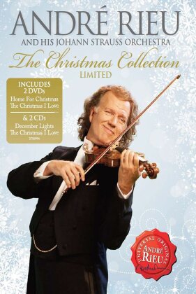 Andre Rieu - Christmas Collection (4 CDs)
