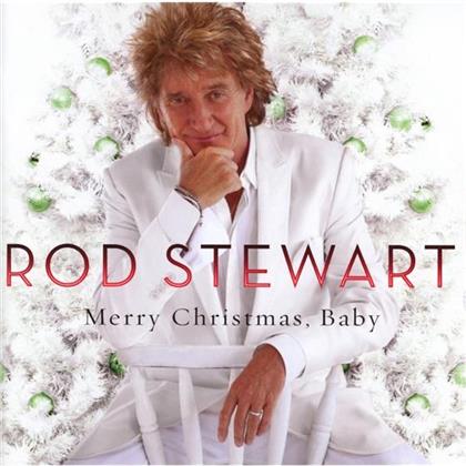 Rod Stewart - Merry Christmas, Baby (Deluxe Edition, CD + DVD)