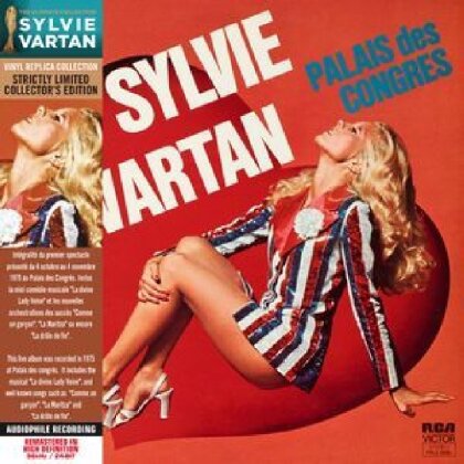 Sylvie Vartan - Palais Des Congres '75 (2 CD)