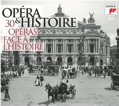 Various - Opéra & Histoire (3 CDs)
