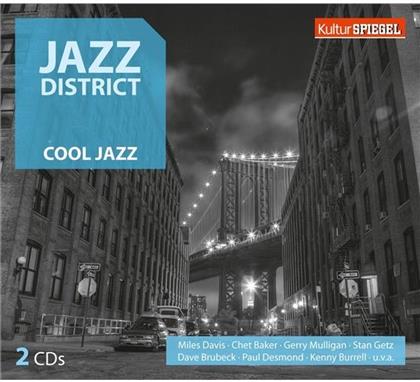 Jazz District - Cool Jazz (Kulturspiegel) (2 CDs)