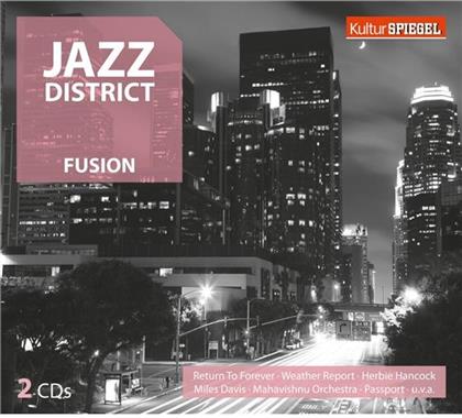 Jazz District - Fusion (Kulturspiegel) (2 CDs)