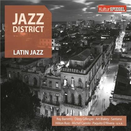 Jazz District - Latin Jazz (Kulturspiegel) (2 CDs)