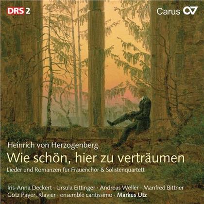 Ensemble Cantissimo & Heinrich von Herzogenberg (1843-1900) - Chormusik 1