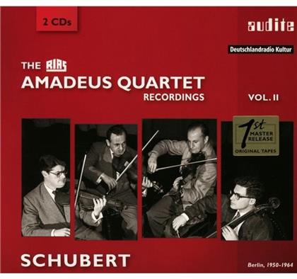 Amadeus String Quart & Franz Schubert (1797-1828) - Streichquartette (2 CDs)