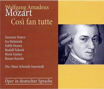 Suzanne Danco, Ira Malaniuk, Edith Oravez, Rudolf Schock, … - Cosi Fan Tutte (2 CDs)