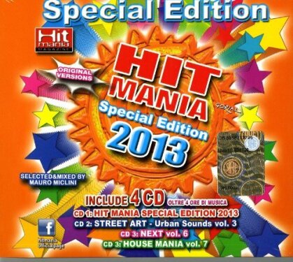 Hit Mania Special Edition 2013 (4 CDs)
